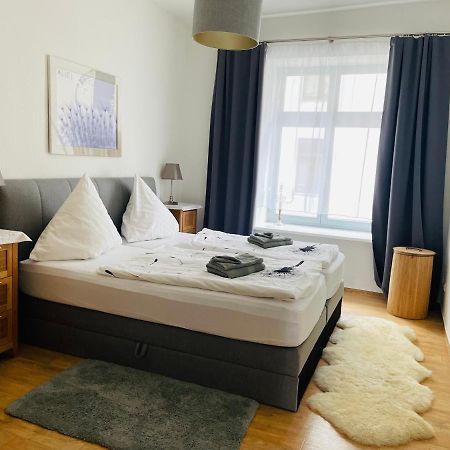 Modernes 65Qm Apartment Im Herzen Schwerins 슈베린 외부 사진