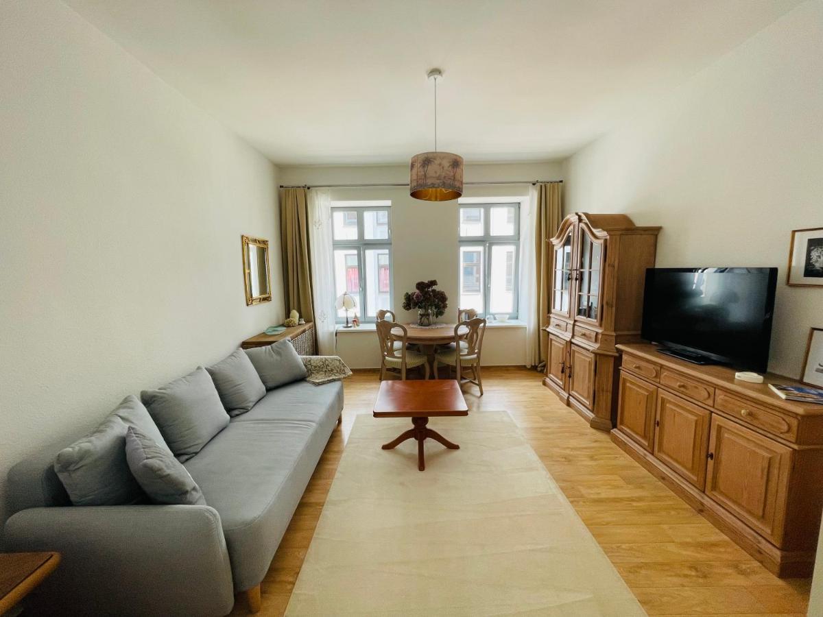 Modernes 65Qm Apartment Im Herzen Schwerins 슈베린 외부 사진