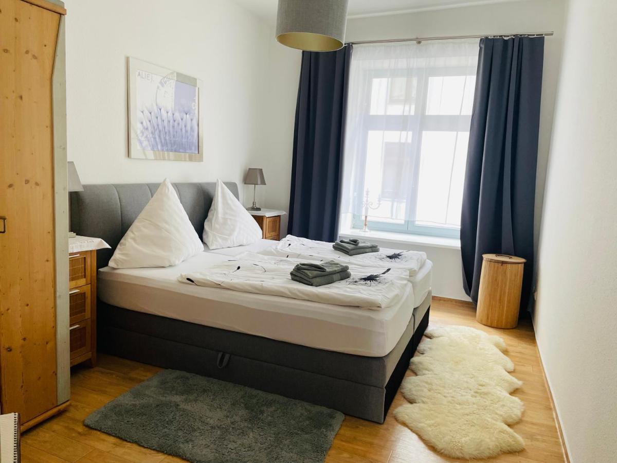 Modernes 65Qm Apartment Im Herzen Schwerins 슈베린 외부 사진